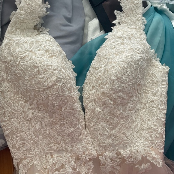 Size 8 Ivory Wedding Dress - Picture 5 of 5